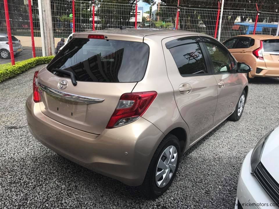 2015 Toyota Vitz New Shape for sale | 17 000 Km | Automatic ...