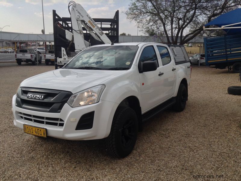 2021 Isuzu D-max 250 4x4 Hirider D Cab For Sale 