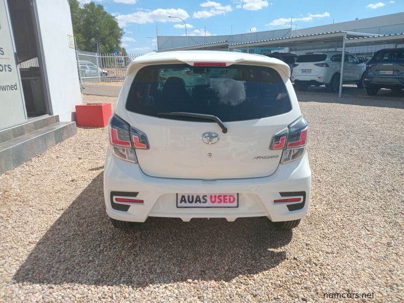 2022 Toyota Agya 1.0 Manual photo