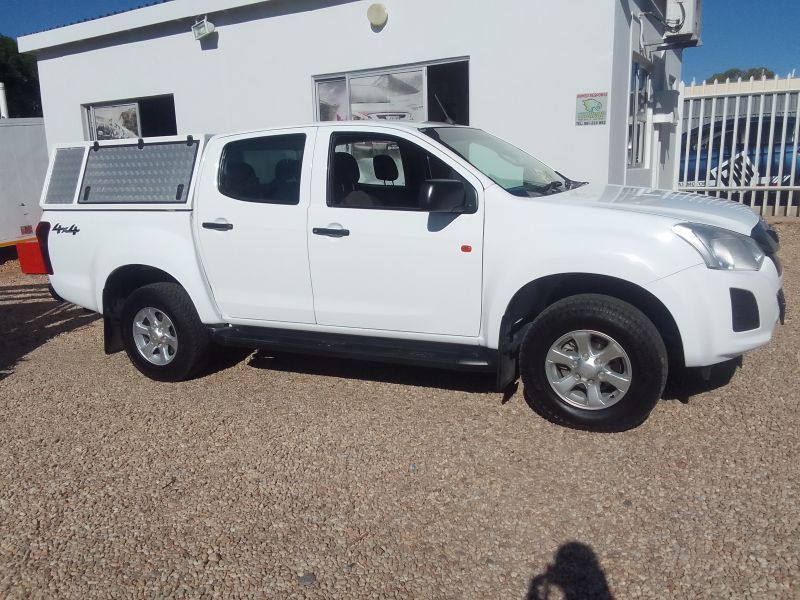 2021 Isuzu D-max 250 4x4 Hirider D Cab For Sale 