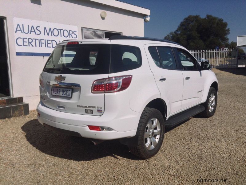 Chevrolet TrailBlazer LTZ 2014 4x4 3.6 