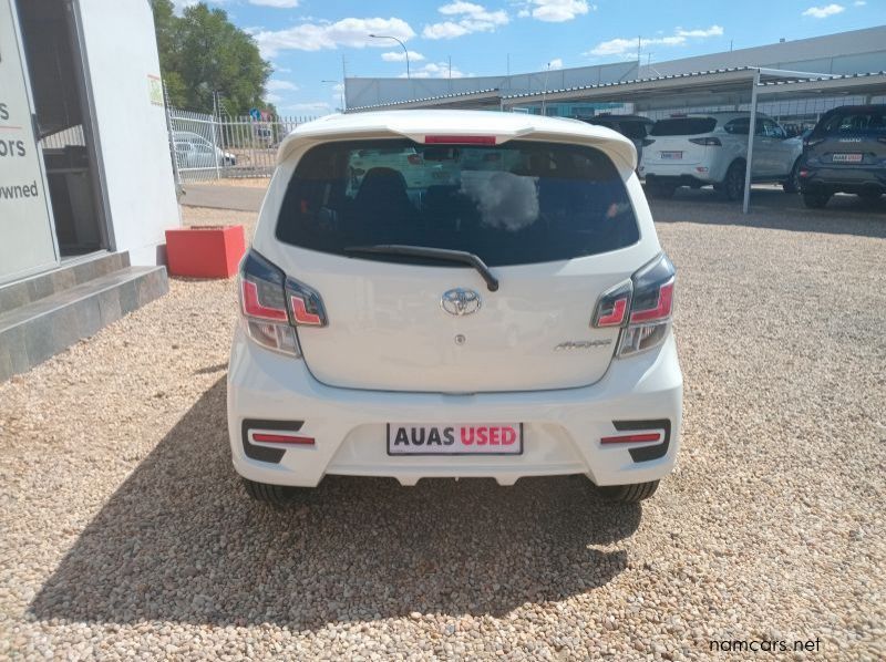 2022 Toyota Agya 1.0 Manual pictures
