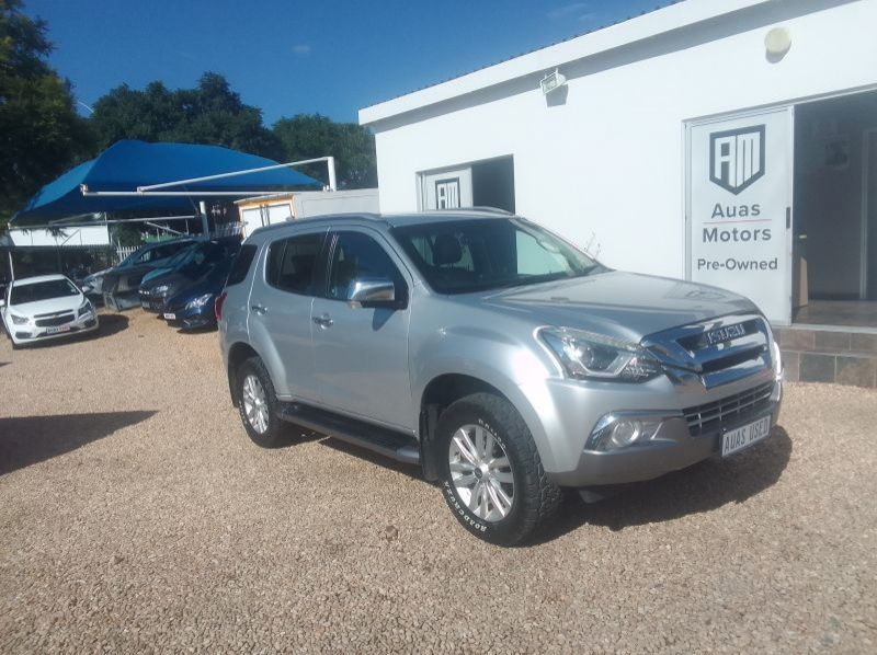 Used Isuzu MU-X 3.0 4x4 Auto  for sale in Windhoek, Namibia