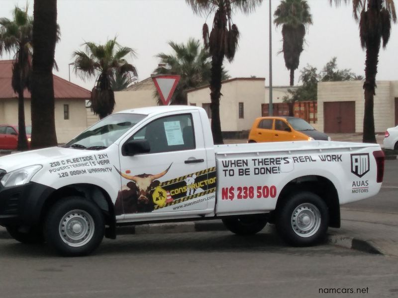 2020 Isuzu D Max 250 Regular Cab Fleetside For Sale Brand New