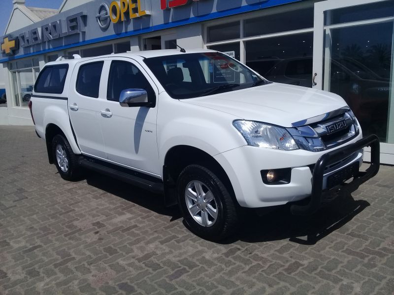 Isuzu KB250 LE D/Cab 4x4 in Paraguay