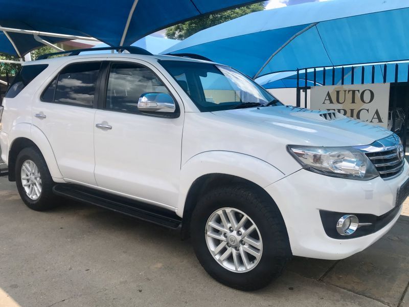 2015 Toyota Fortuner 3.0 D4D 4x4 Automatic for sale | 155 200 Km ...