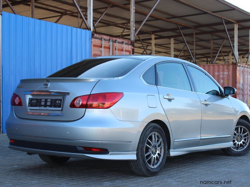 Nissan bluebird sylphy 2010