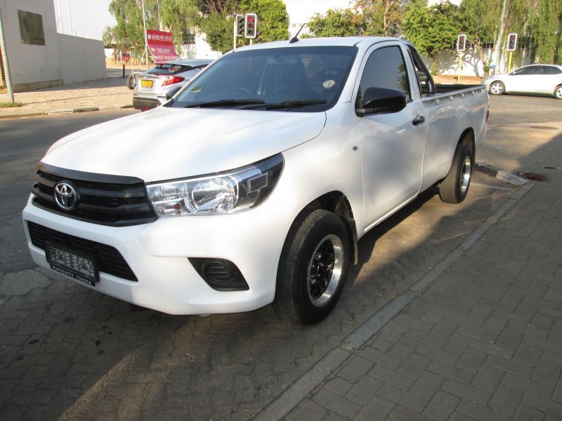 2017 Toyota Hilux 2.0 VVTi LWB for sale | 43 000 Km | Manual ...