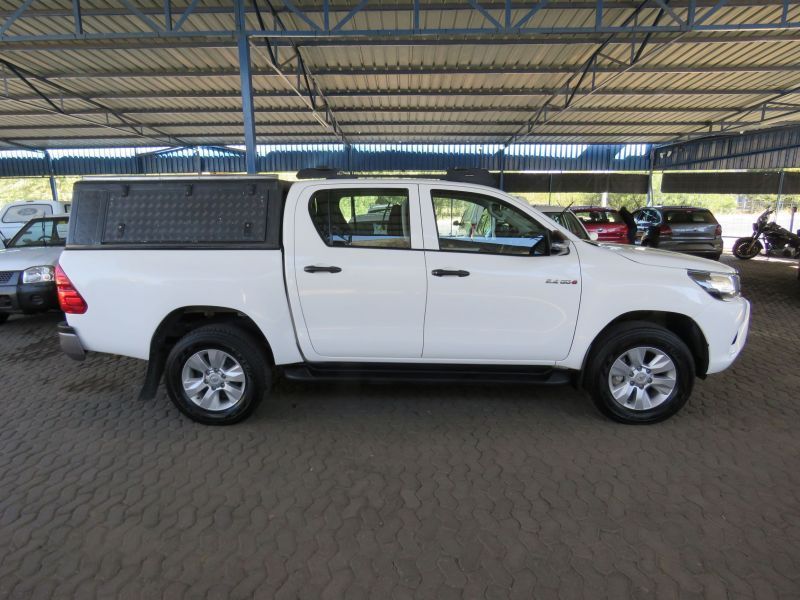 2018 Toyota HILUX 2,4 GD6 4X4 D/CAB for sale | 68 000 Km | Manual ...