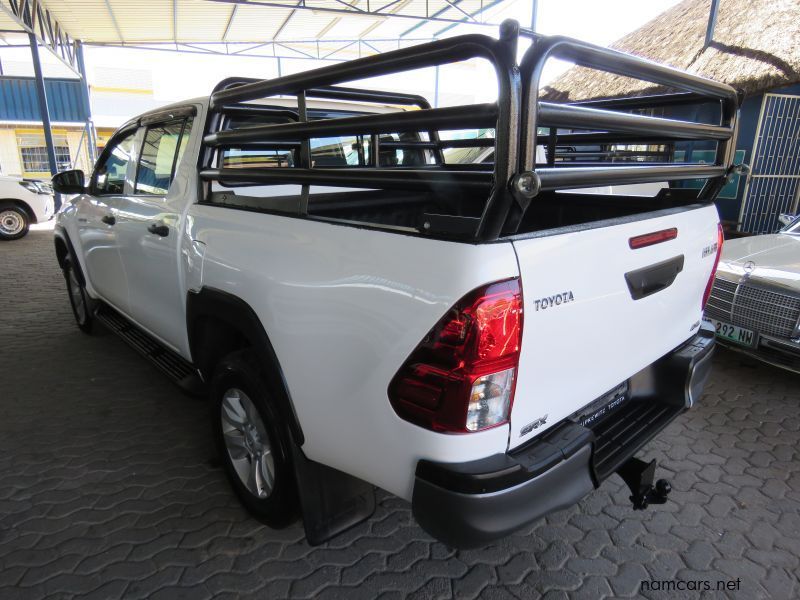 2018 Toyota HILUX 2.4 GD6 SRX 4X4 MAN for sale | 166 000 Km | Manual ...