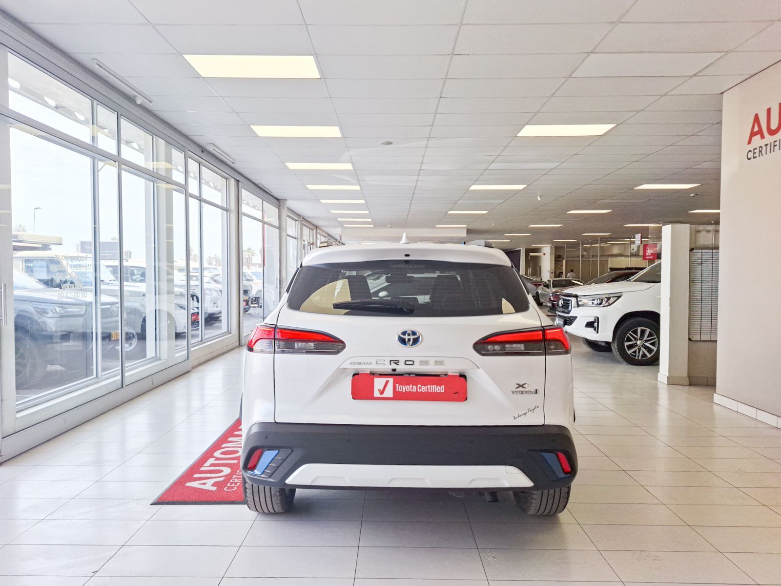 2022 Toyota Corolla Cross 1.8 XR HEV CVT photo