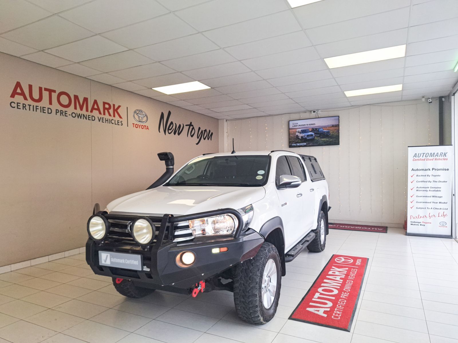 Toyota Hilux Raider 2.8 DC 4x4 AT in Namibia