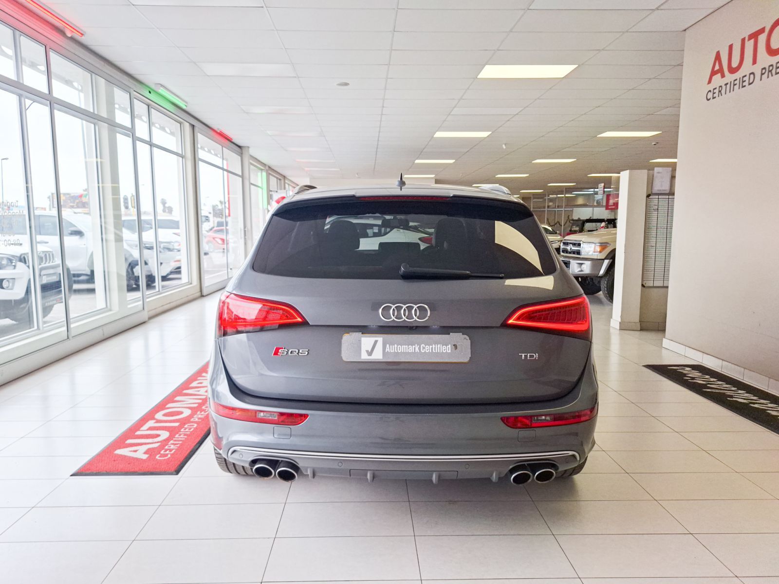2014 Audi SQ5 QUATTRO TIPTRONIC 3.0TDI photo