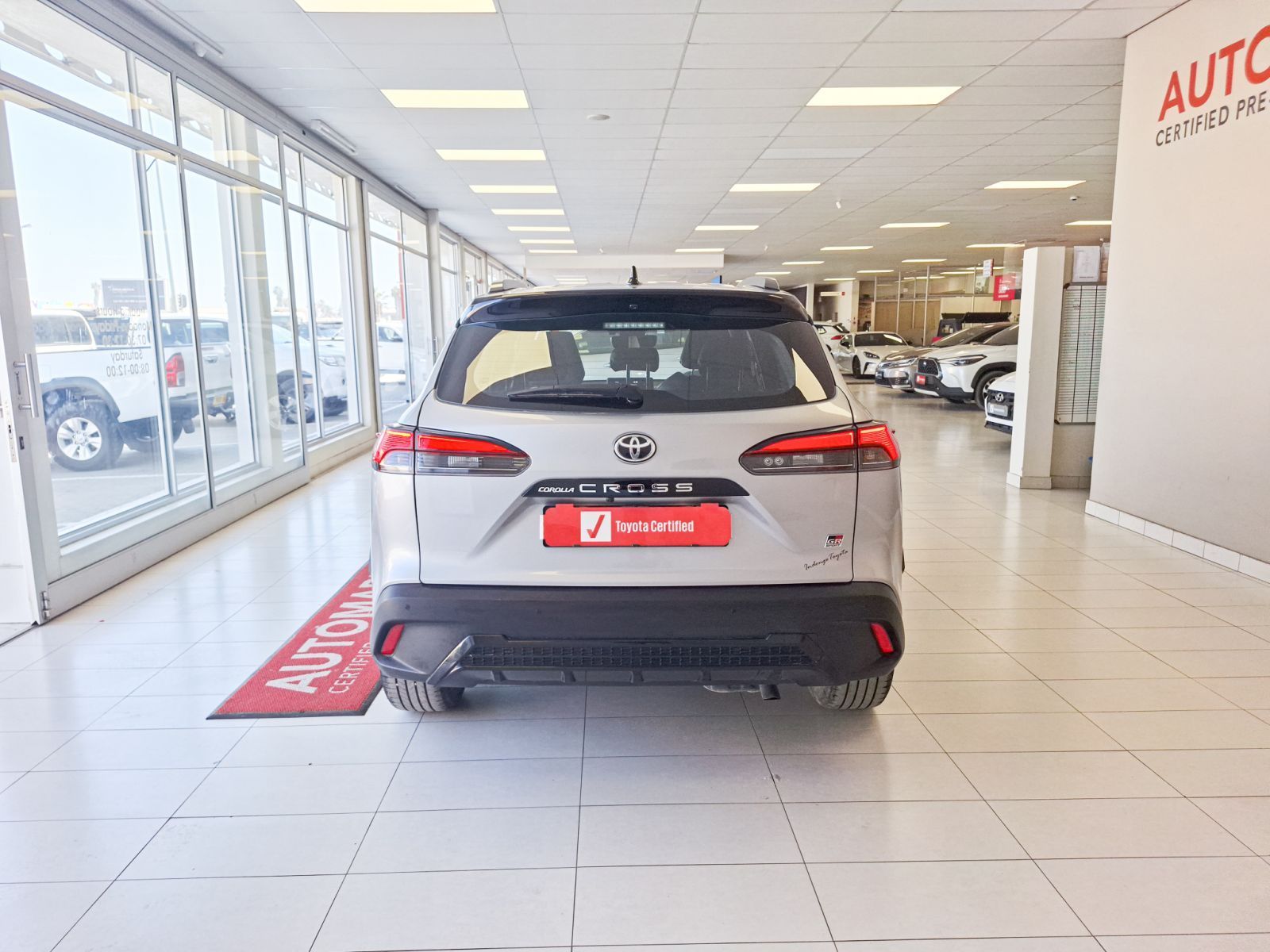 2023 Toyota Corolla Cross 1.8 GR-S photo