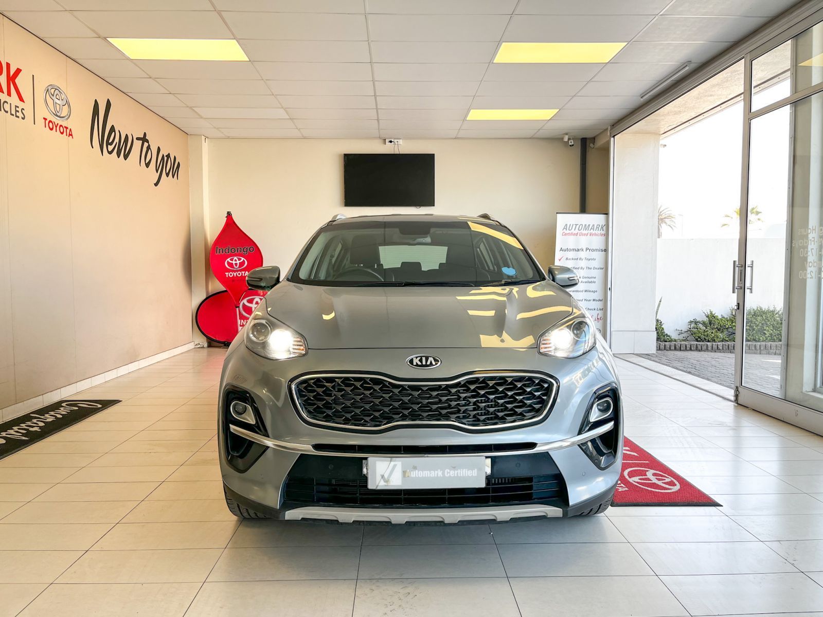 2021 Kia Sportage 2.0 CRDi AWD photo