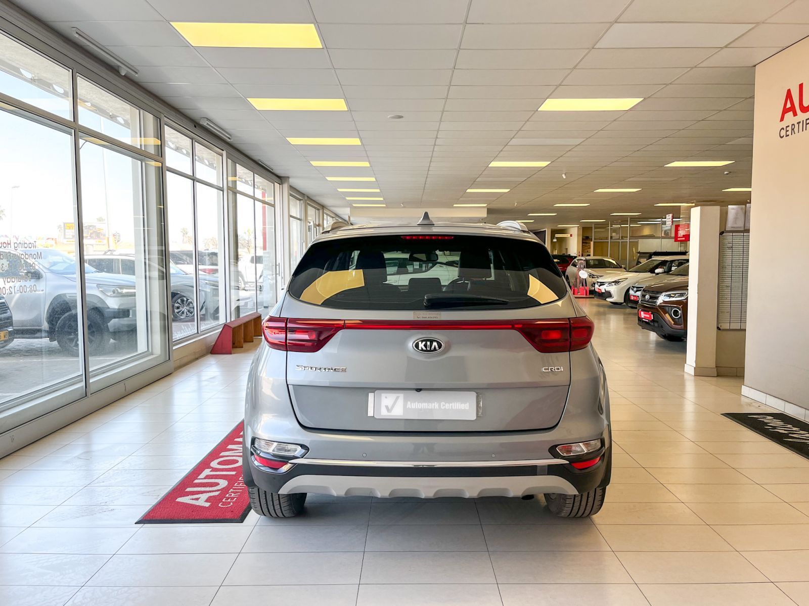 2021 Kia Sportage 2.0 CRDi AWD photo