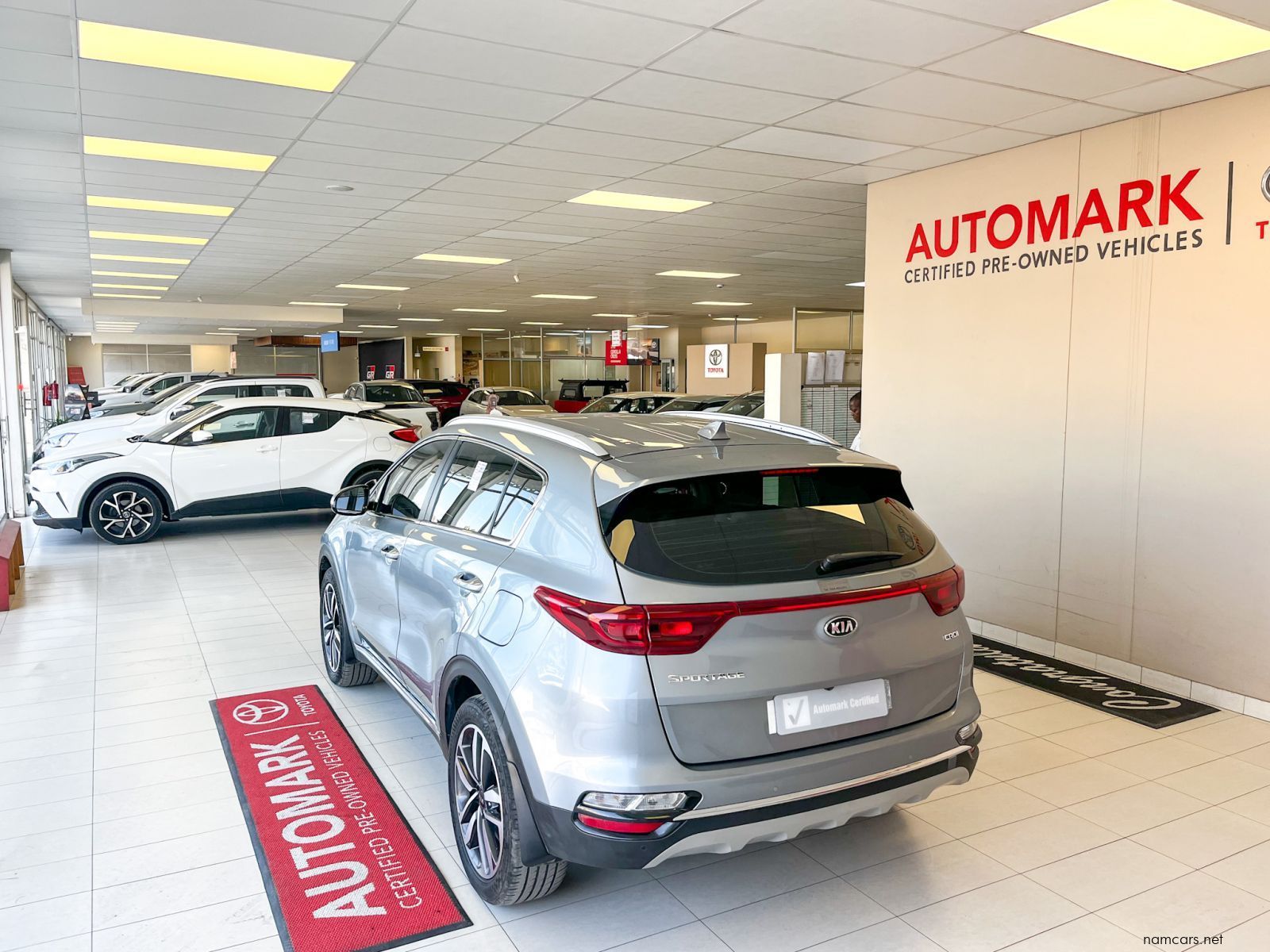 2021 Kia Sportage 2.0 CRDi AWD photo