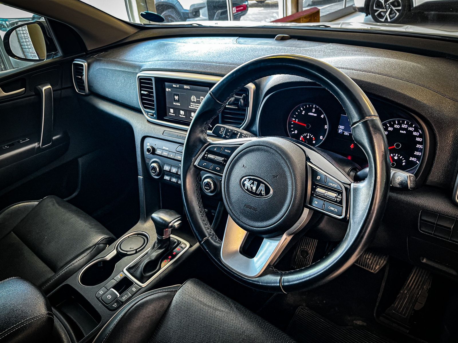 2021 Kia Sportage 2.0 CRDi AWD photo