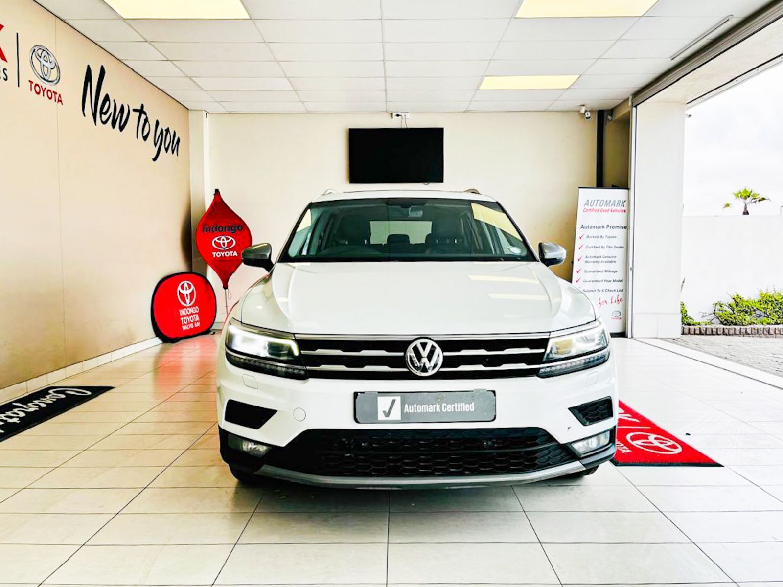 2019 Volkswagen Tiguan Allspace 2.0 TDi 110kw 4Motion Comfortline DSG photo