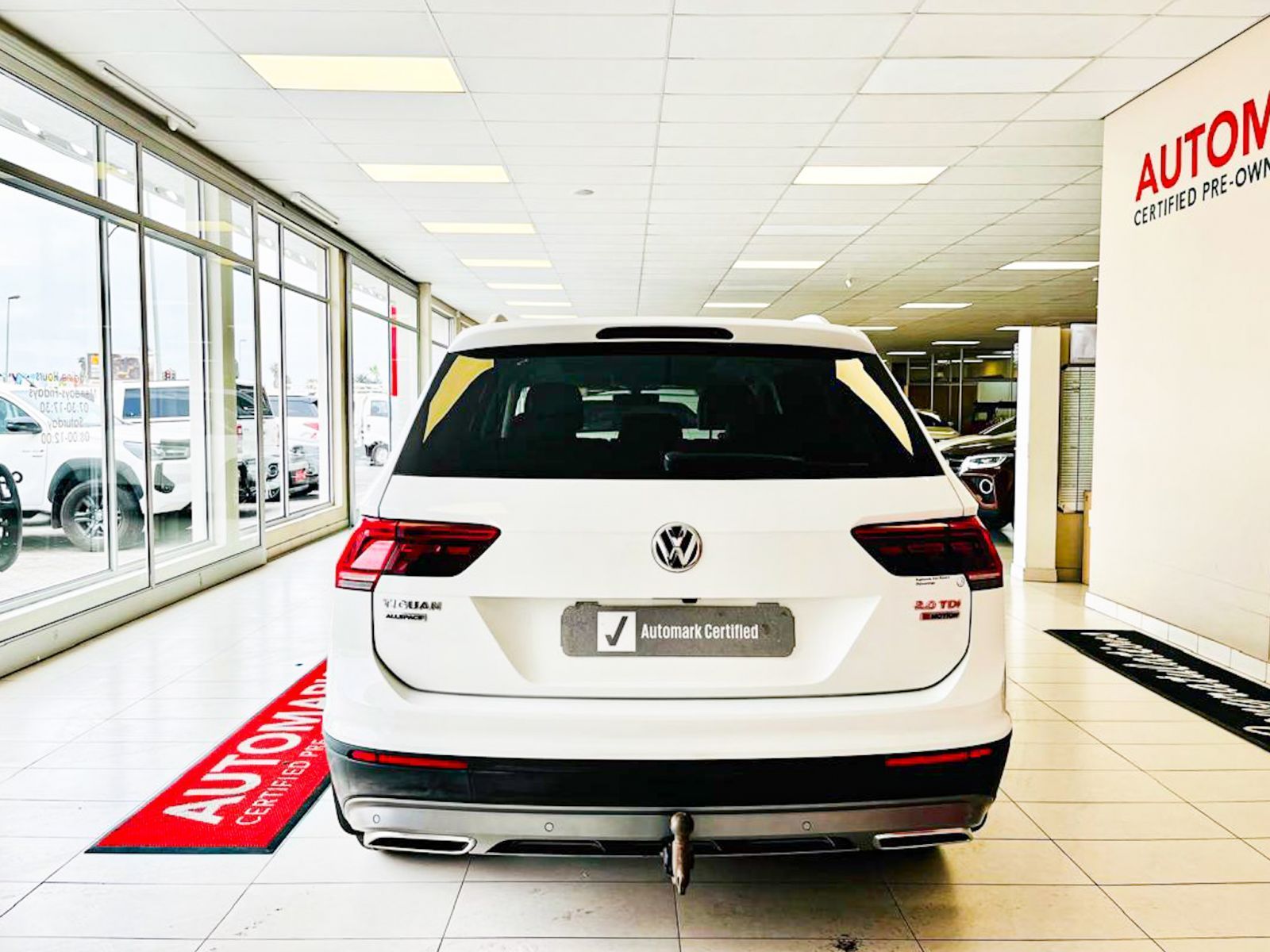 2019 Volkswagen Tiguan Allspace 2.0 TDi 110kw 4Motion Comfortline DSG photo