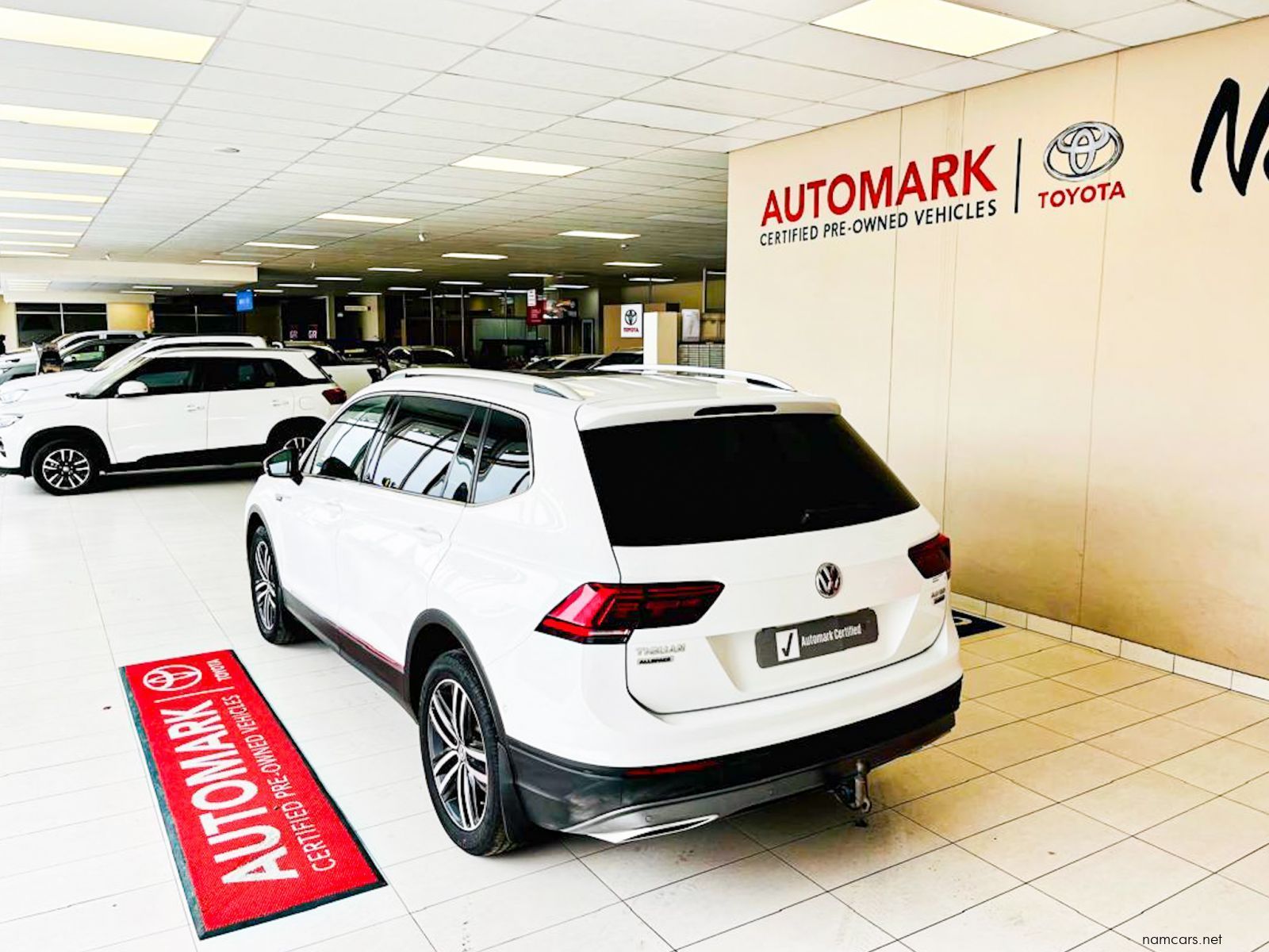 2019 Volkswagen Tiguan Allspace 2.0 TDi 110kw 4Motion Comfortline DSG photo