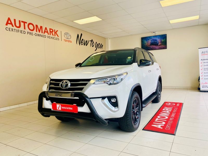 Toyota Fortuner Epic Black 2.8 4x4 AT in Namibia