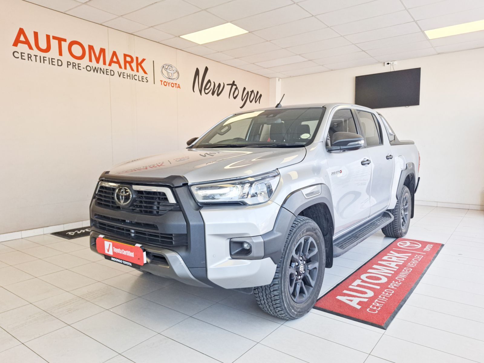 Toyota Hilux 2.8 LGD RS 48V MH 4x4 AT in Namibia