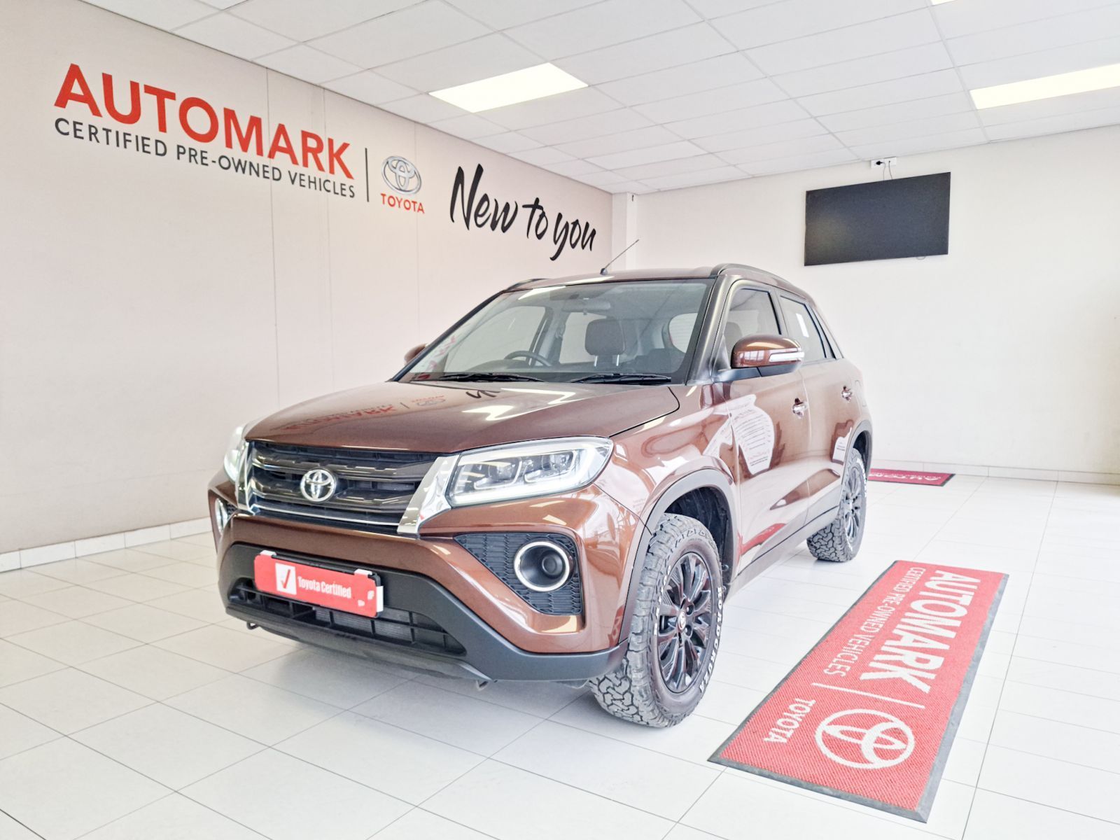 Toyota Urban Cruiser 1.5 XS MT in Namibia