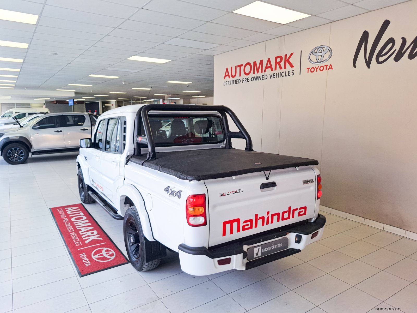 2024 Mahindra 2.2 MHAWK S6 D/C P/U 4x4 photo