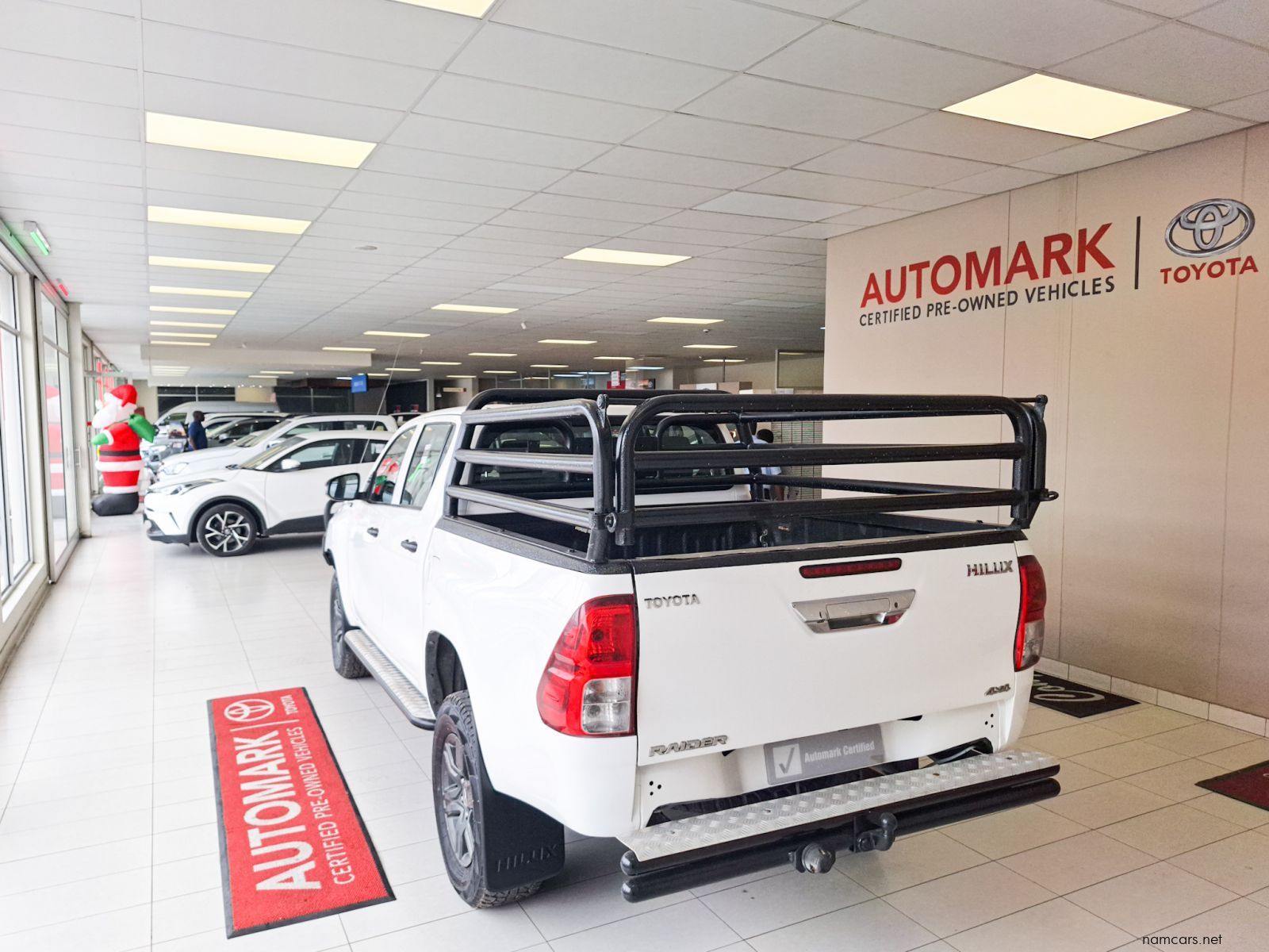 2021 Toyota Hilux 2.4 Gd-6 Raider 4x4 MT photo