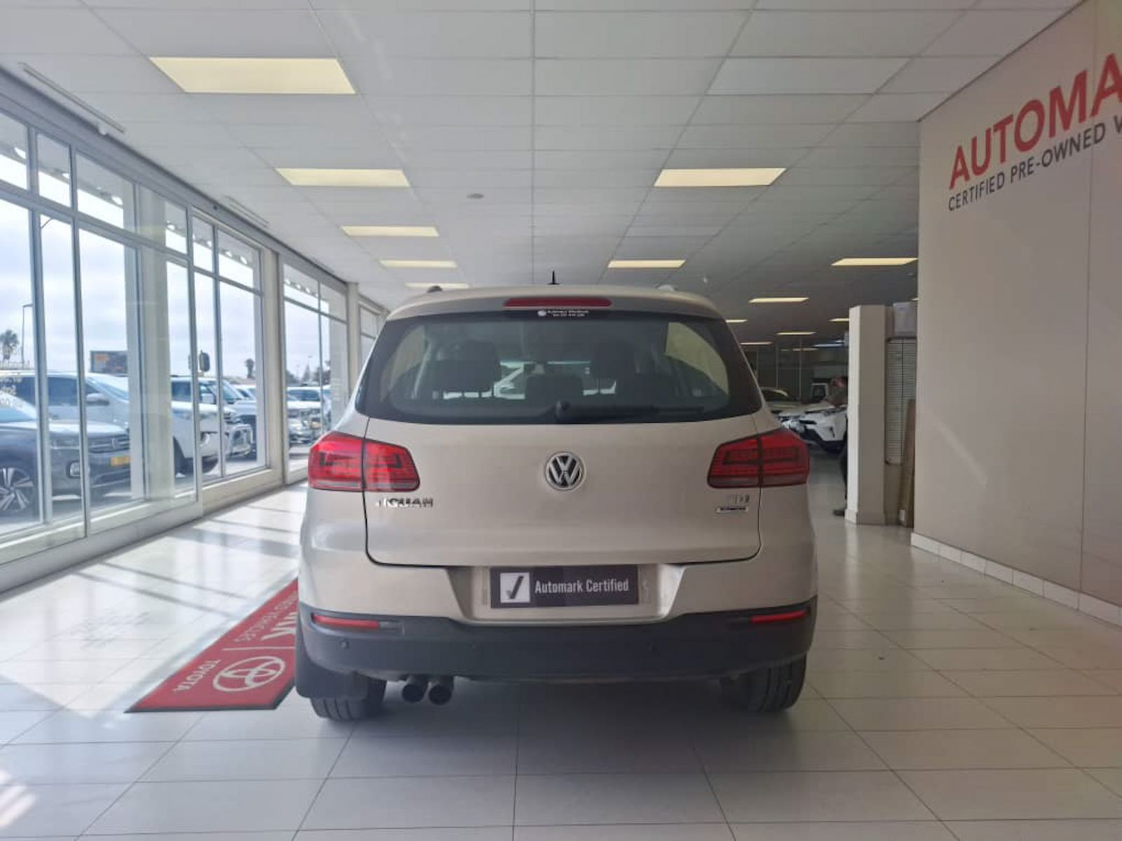 2015 Volkswagen Tiguan 2.0 TDi photo