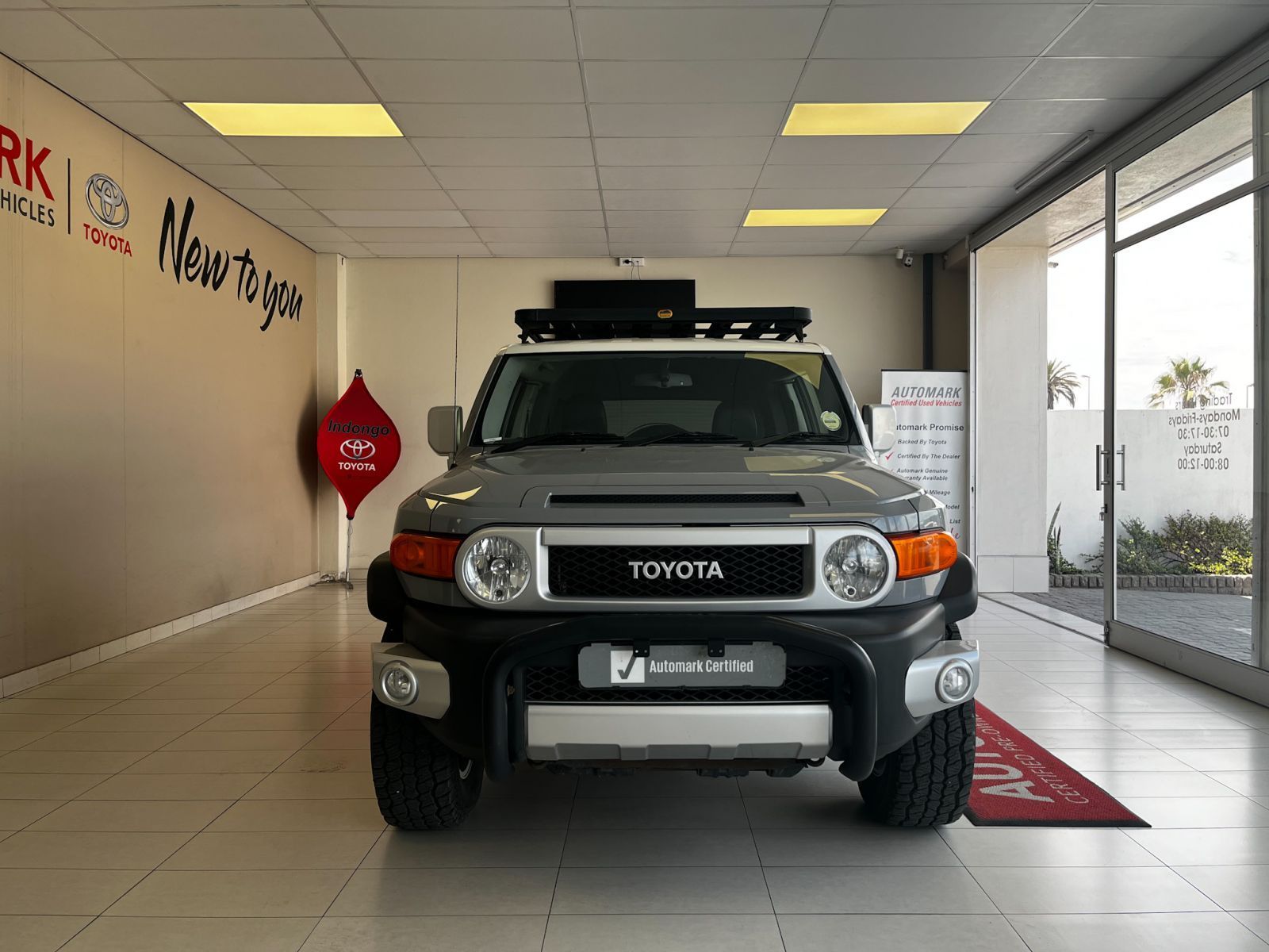 2019 Toyota FJ Cruiser 4.0 V6 AT 4x4 photo