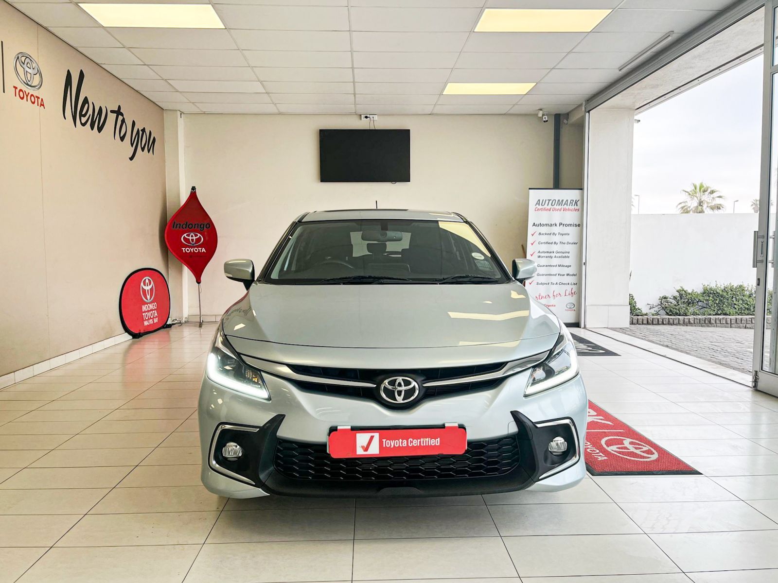 2023 Toyota Starlet 1.5 XR AT photo