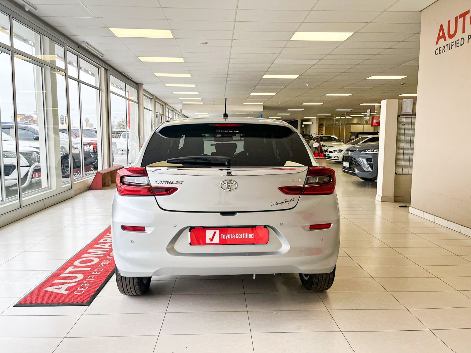 2023 Toyota Starlet 1.5 XR AT photo