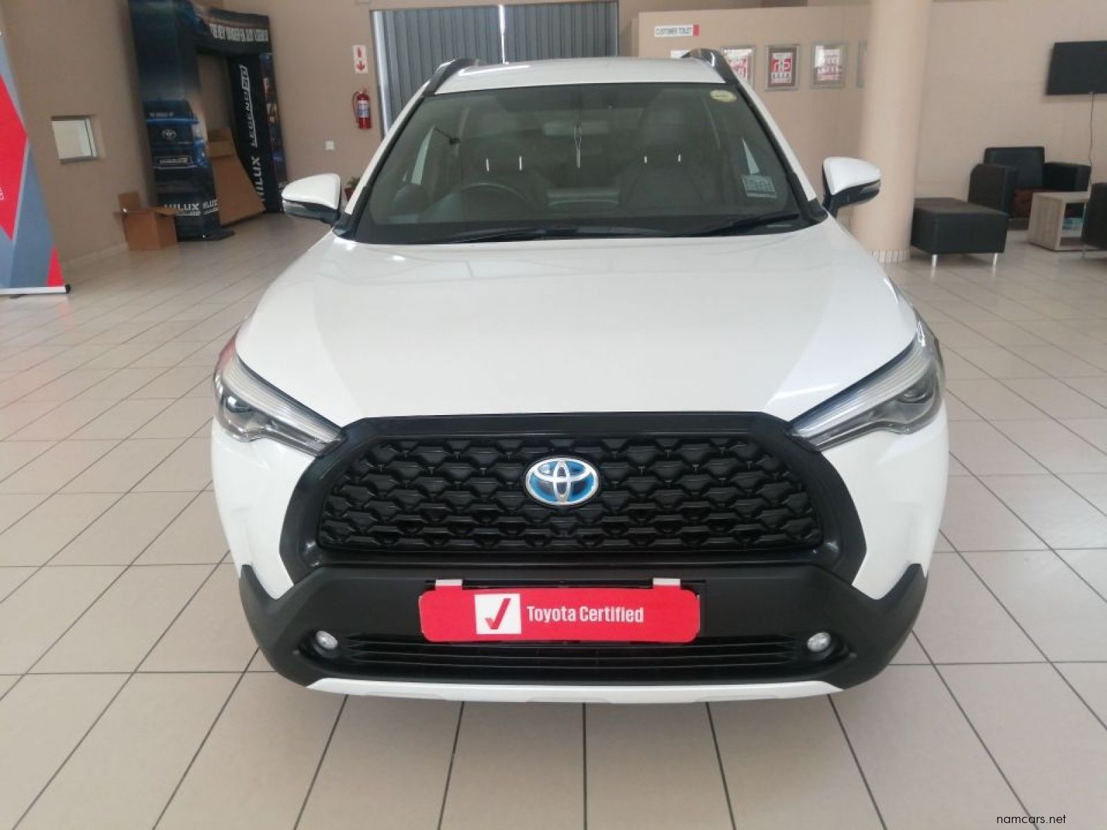 2022 Toyota Corolla Cross  1.8 XS CVT HV photo