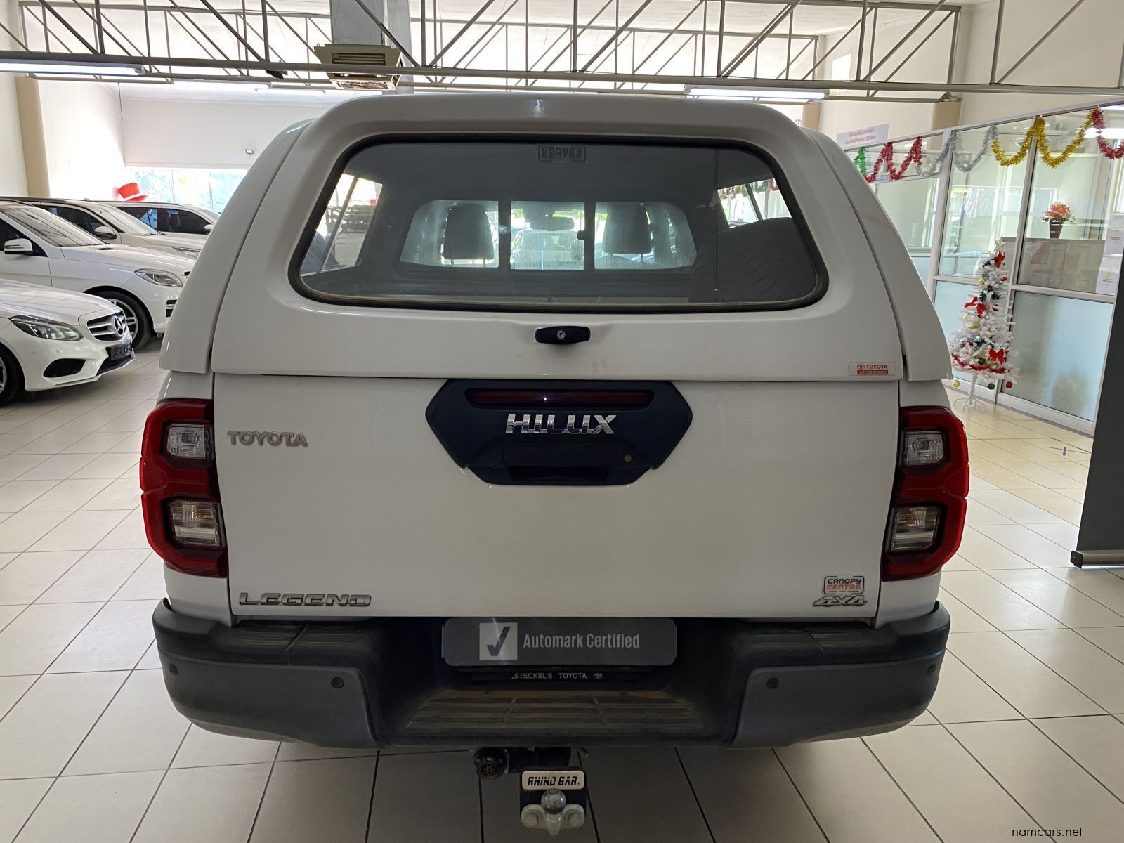 2023 Toyota Hilux 2.8 4x4 E/C Legend AT photo