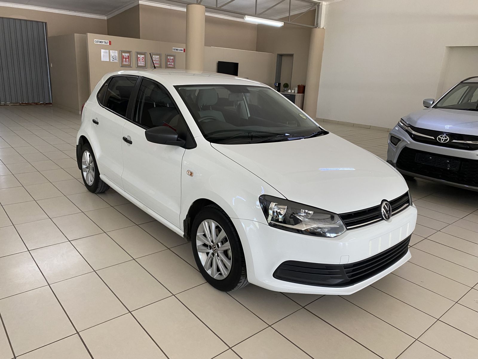 Volkswagen POLO VIVI 1.4 TRENDLINE 5DR in Namibia