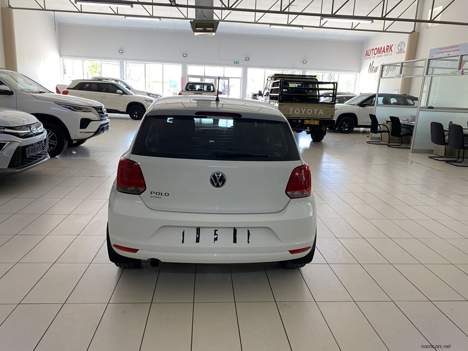 2021 Volkswagen POLO VIVI 1.4 TRENDLINE 5DR photo