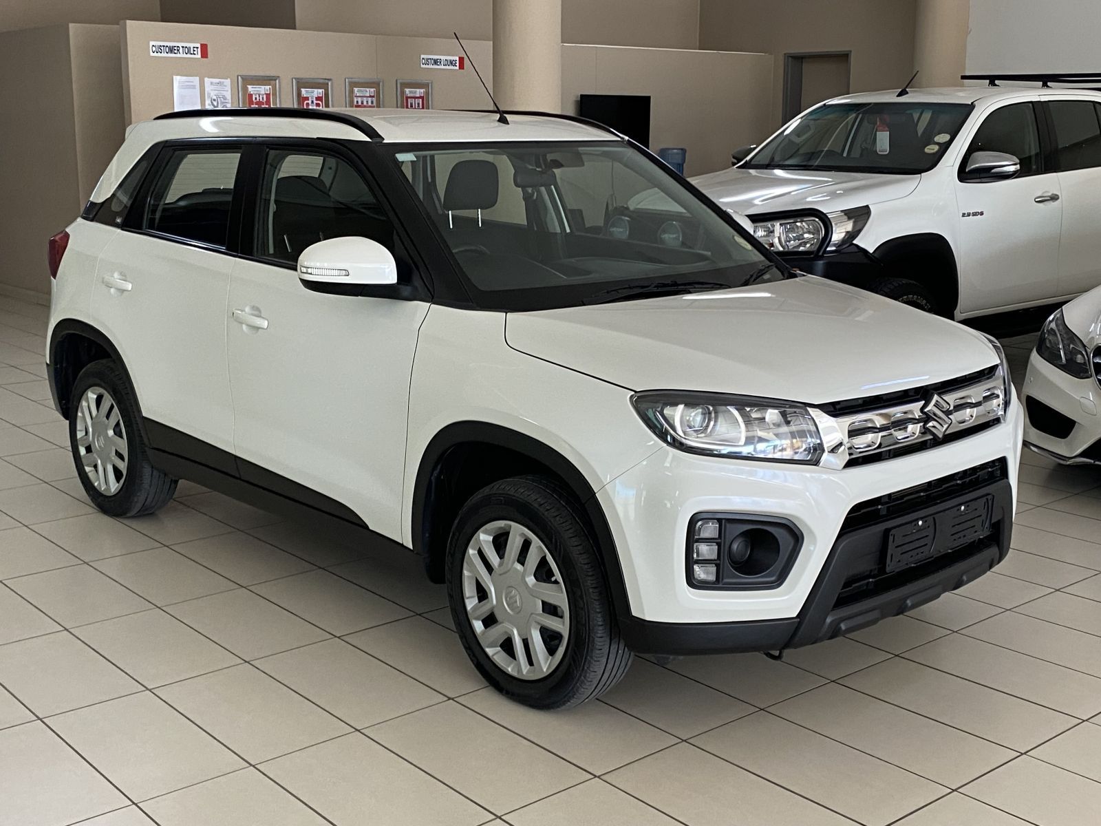 Suzuki brezza in Namibia