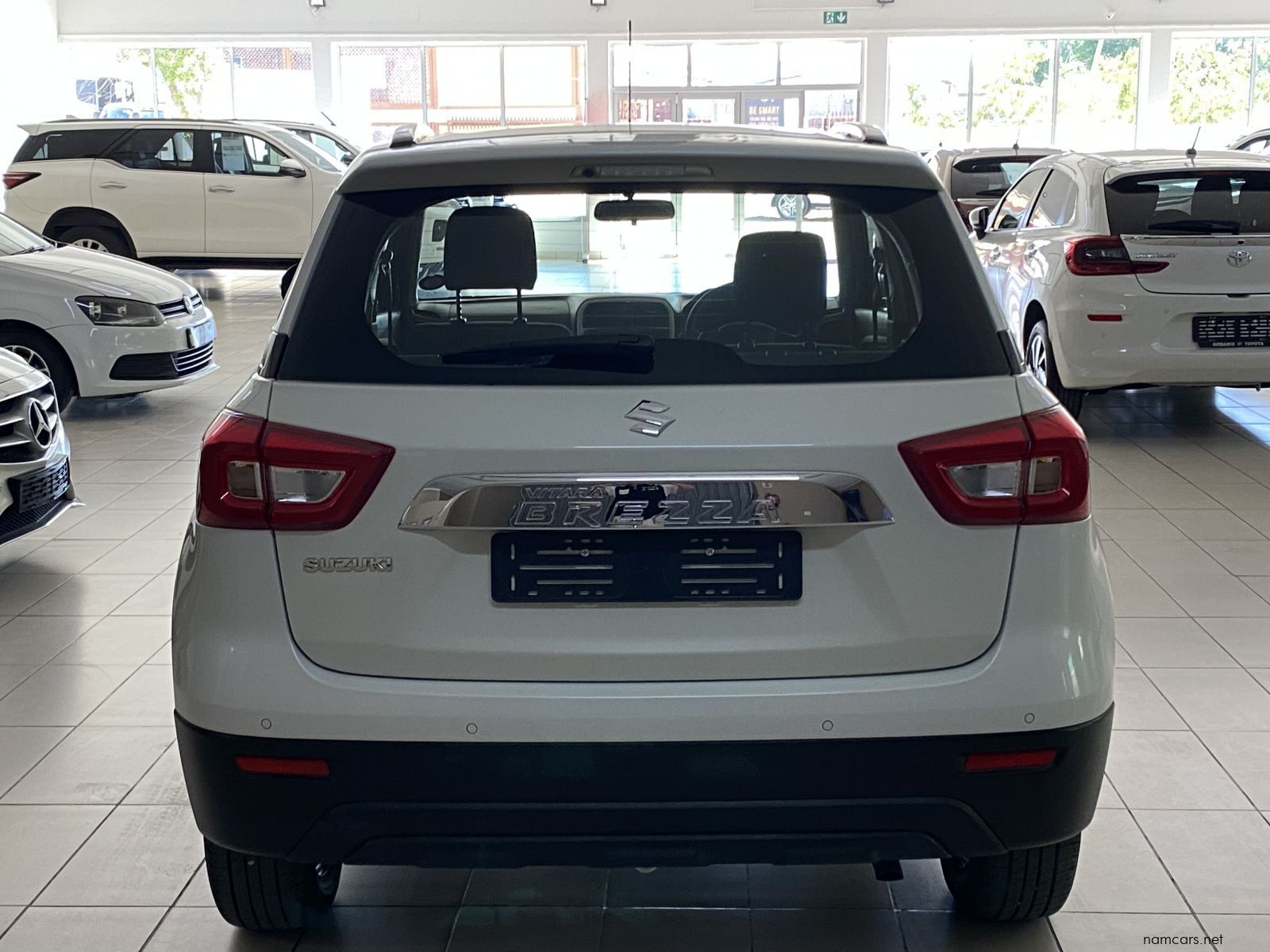 2022 Suzuki brezza photo