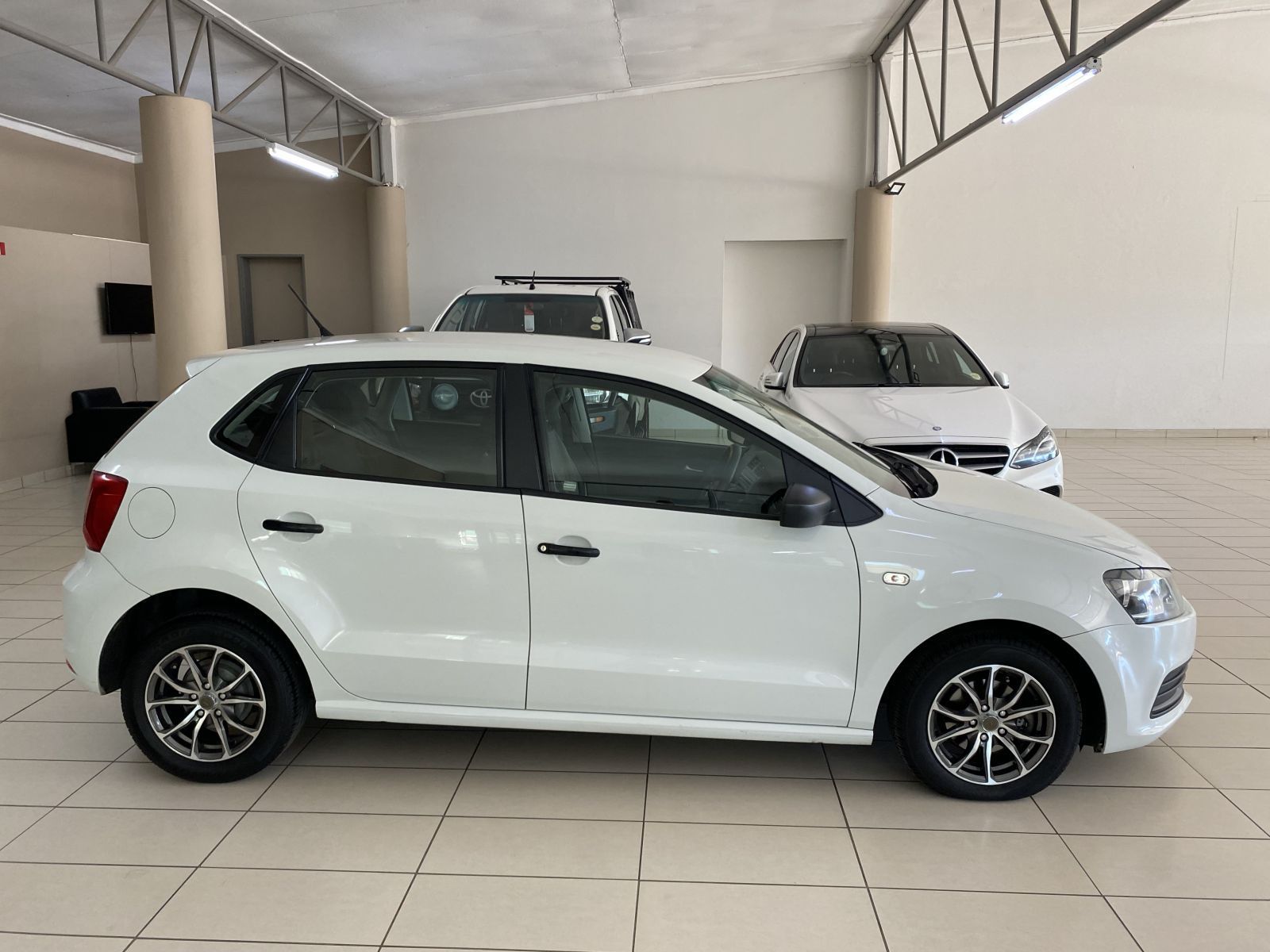 2017 Volkswagen vivo trendline 1.4 photo