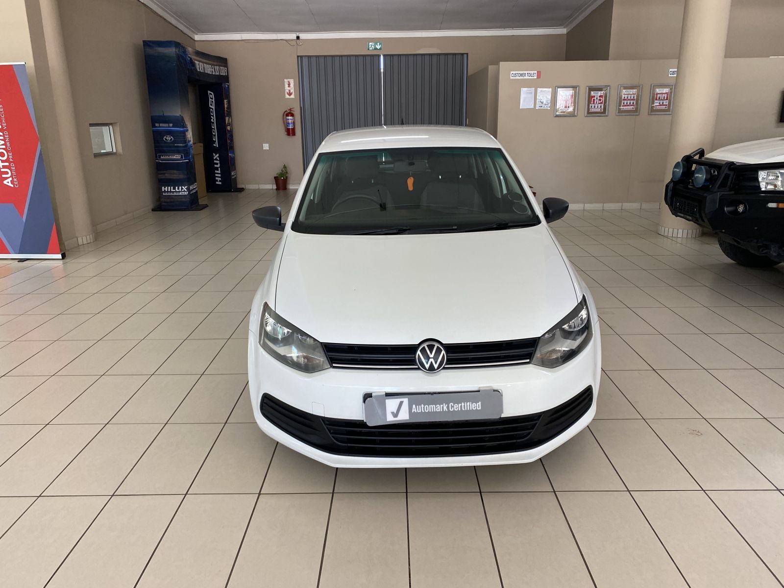 2017 Volkswagen vivo trendline 1.4 photo
