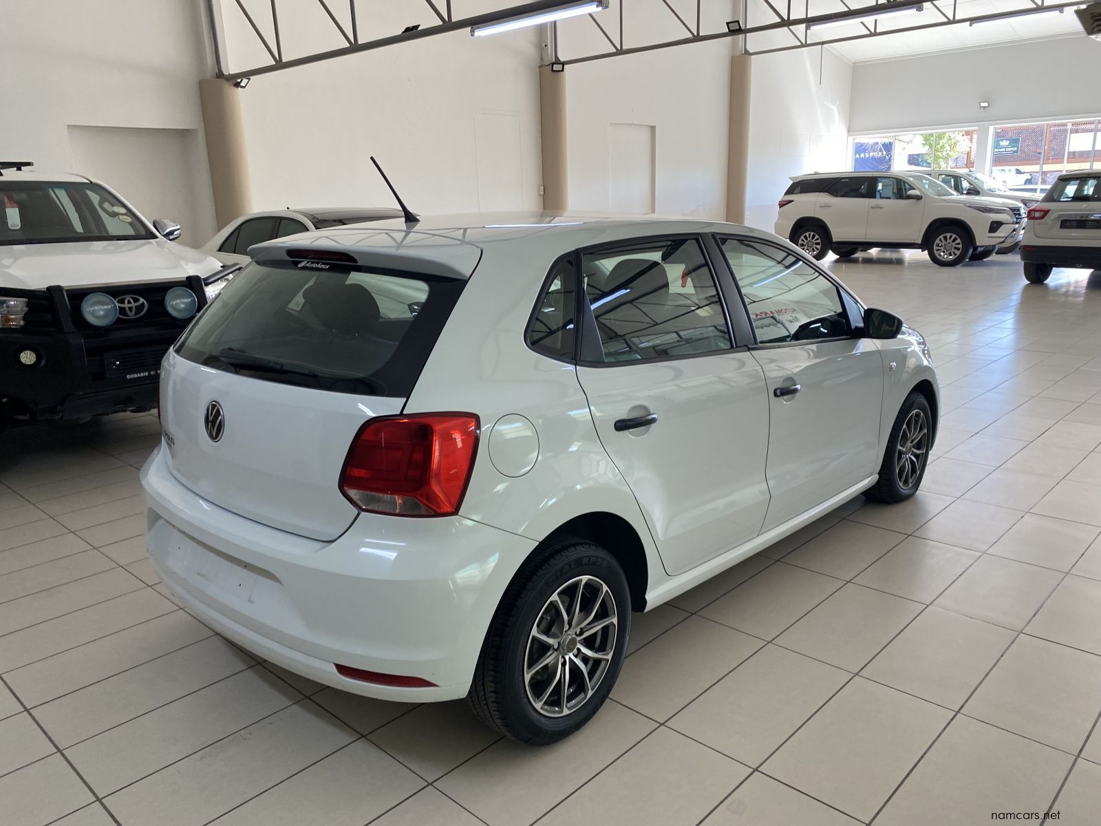 2017 Volkswagen vivo trendline 1.4 photo