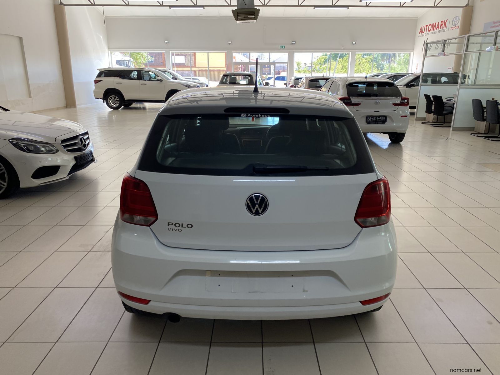 2017 Volkswagen vivo trendline 1.4 photo