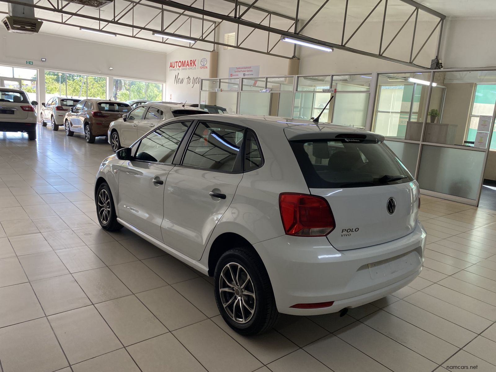 2017 Volkswagen vivo trendline 1.4 photo