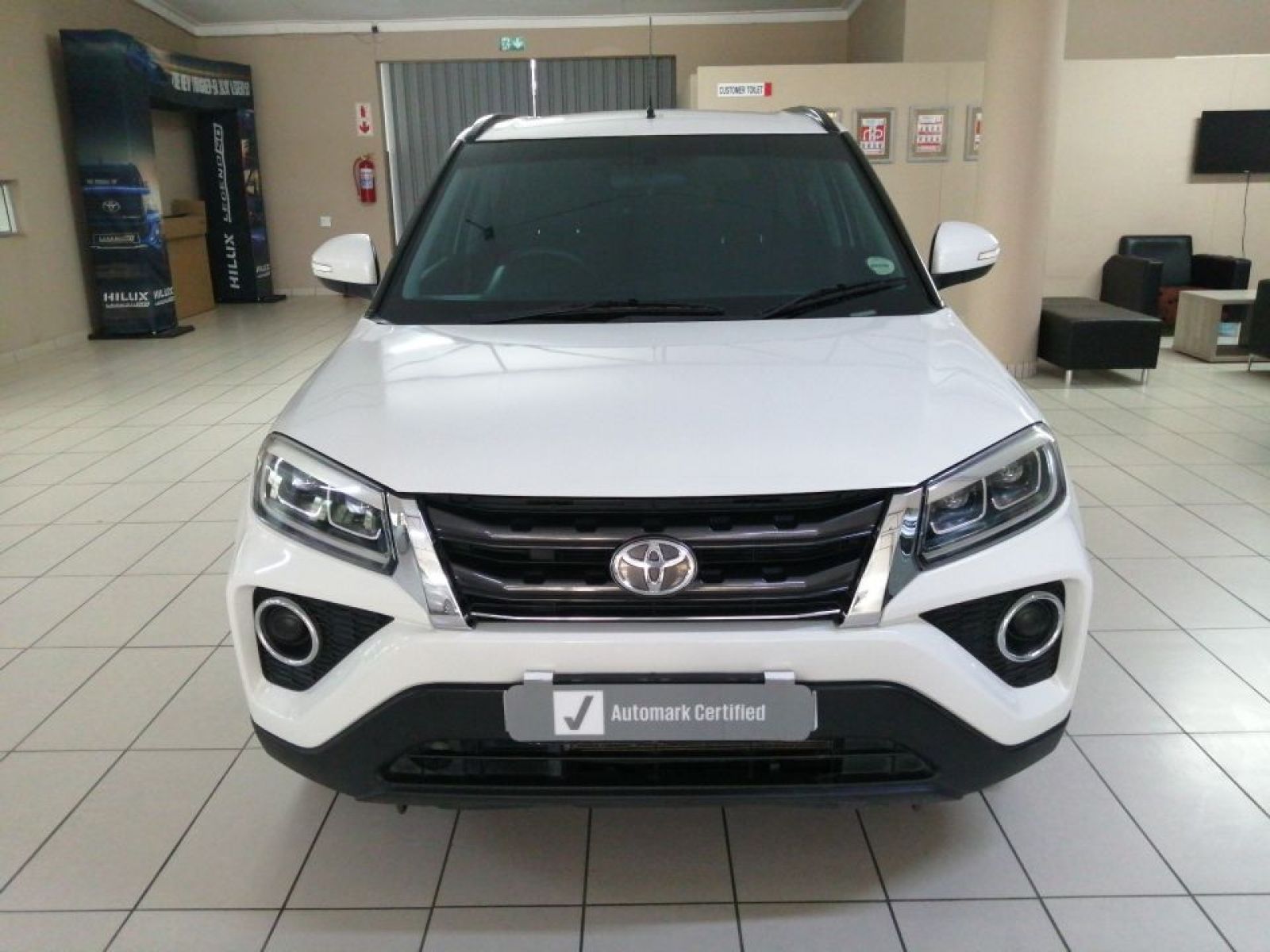 2022 Toyota Urban cruiser photo