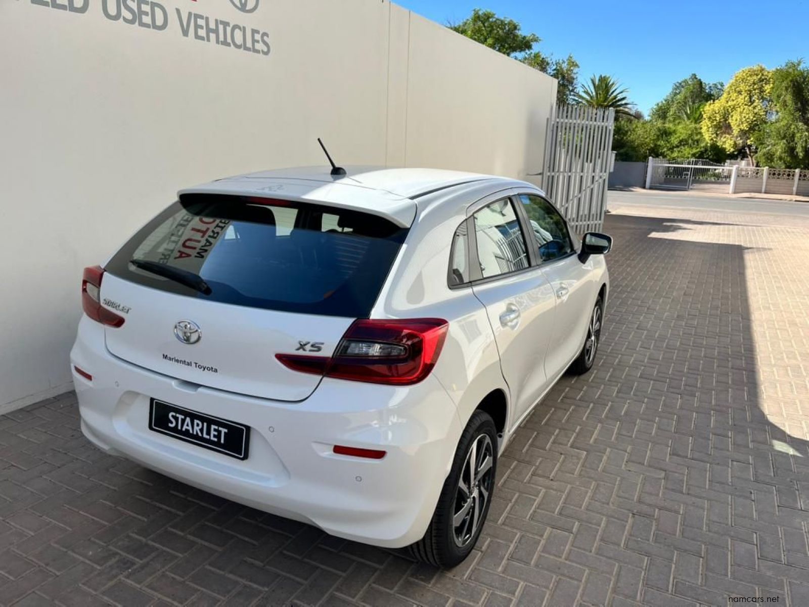 2026 Toyota Starlet XS 1.5 MT photo