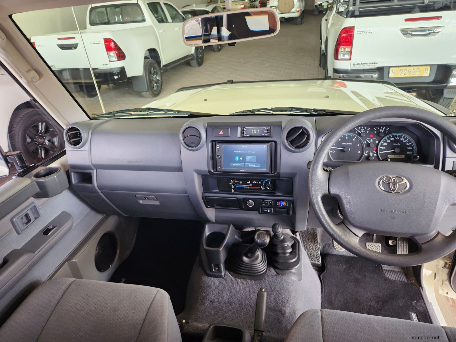 2023 Toyota Land Cruiser SC 4.5 V8 Diesel photo