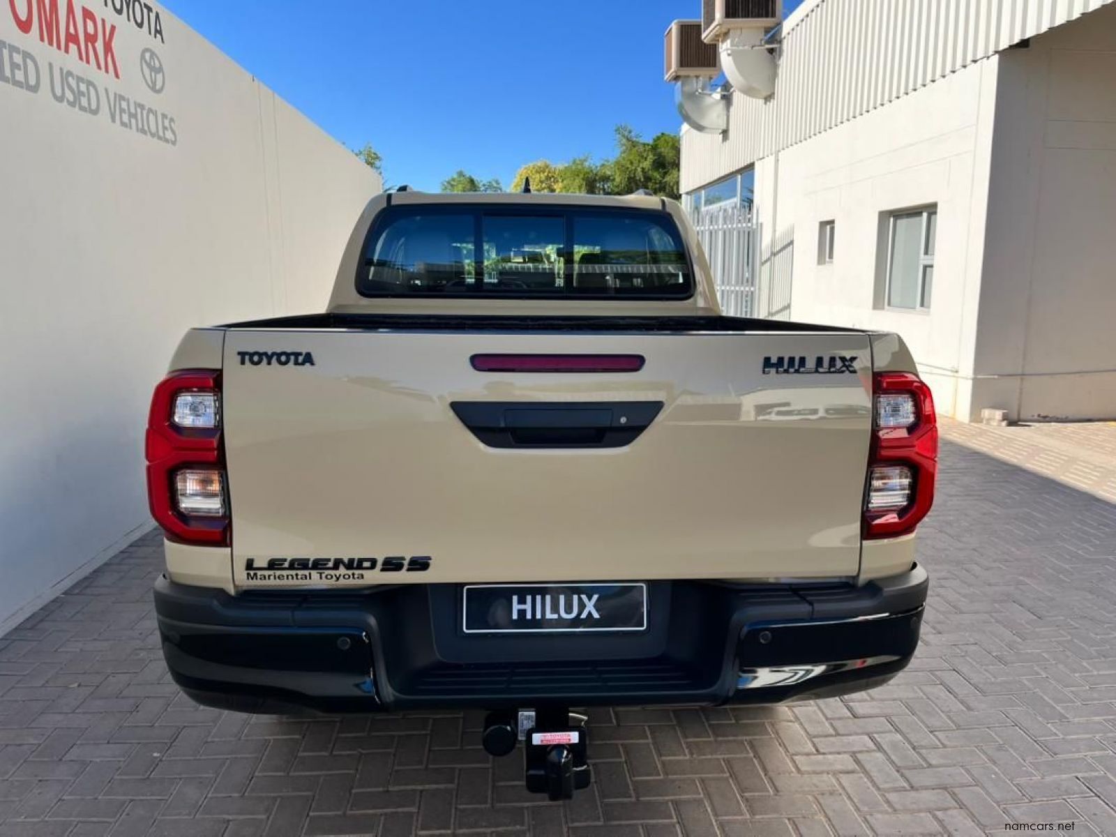 2025 Toyota Toyota Hilux Double Cab 2.8GD6 4x2 Legend 55 AT photo