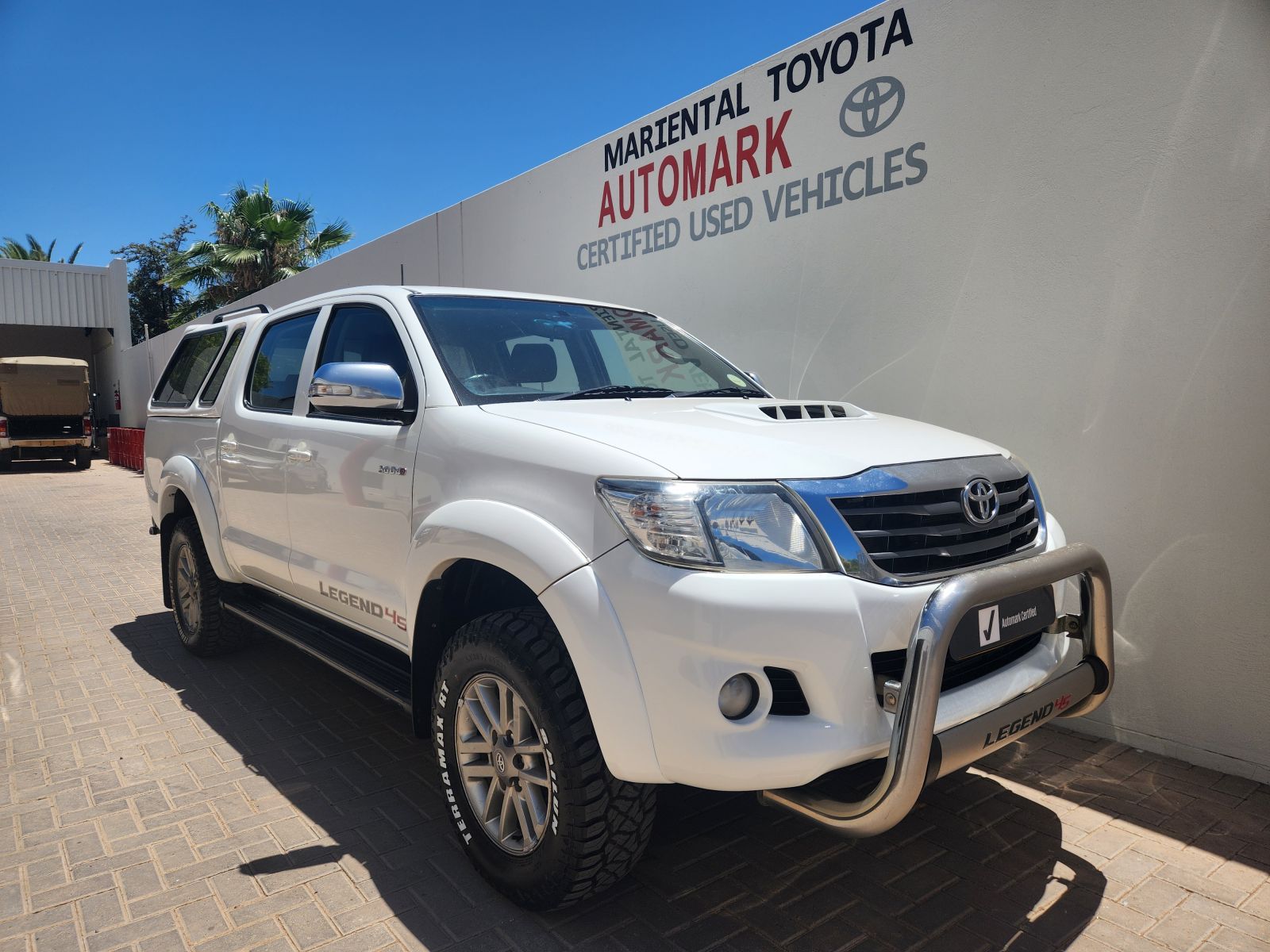 Toyota Hilux DC 3.0D4D 4x2 Legend 45 MT in Namibia
